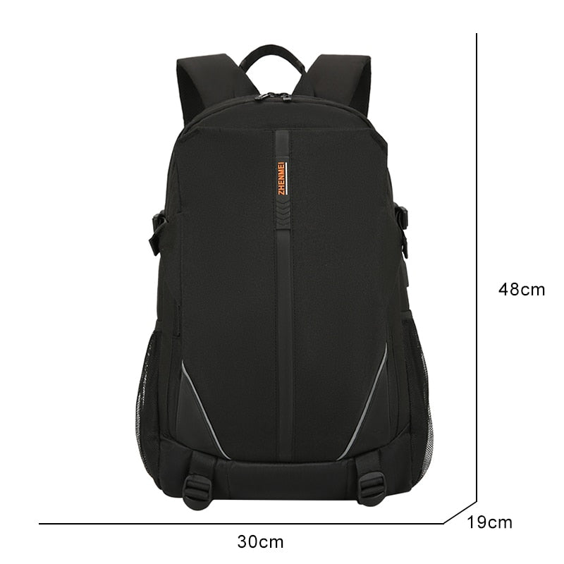 New Male Backpack Multifunctional Luxury Waterproof Nylon Rucksack Men USB Charging Travel Business Bag For Laptop Bagpack