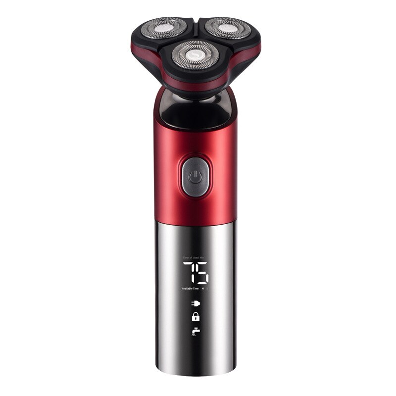 Multifunctional Intelligent Floating 3D Electric Shaver Full Body Washing Shaver Rechargeable Men's Shaver Shaving Barber Shave