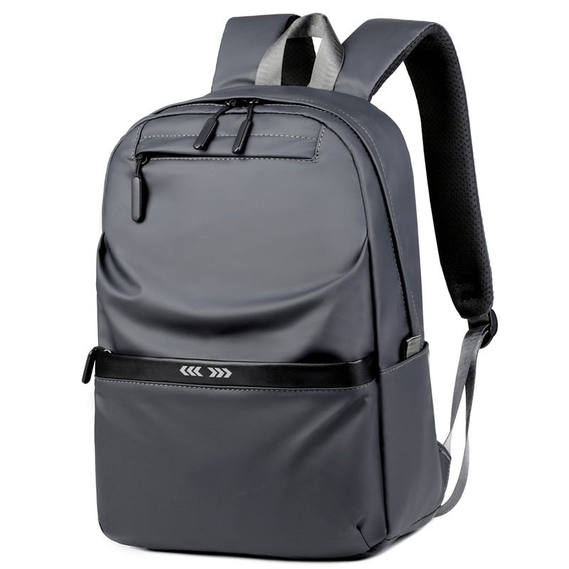 Business Backpack For Men Fashion High-quality Nylon 15.6 Inch Laptop Backbag Waterproof Portable Travel Multifunctional