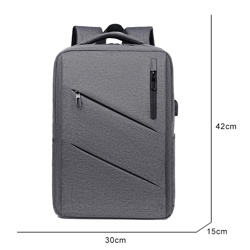 Business Backpack For Men Multifunctional Waterproof Bags USB Charging Laptop Bagpack Fashion Casual Rucksack Male