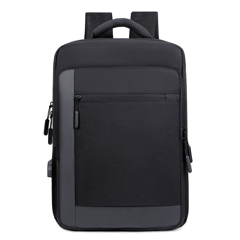 Men's backpack New Multifunctional Waterproof Nylon Male Backpack Fashion Portable USB Charging Bag For Laptop 15.6 Inches