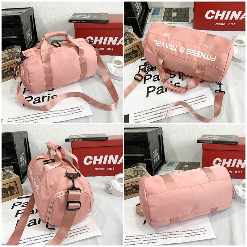 Travel Bags New Oxford Textile Unisex Large Capacity Luggage Bag Multifunctional Waterproof Handbags Weekend Bag Men's Backpack