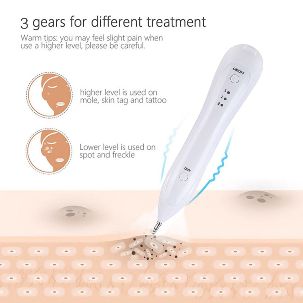 Electric Plasma Jet Pen Freckle Remover Machine  Mole Removal Dark Spot Remover Skin Wart Tag Tattoo Remaval Tools Beauty