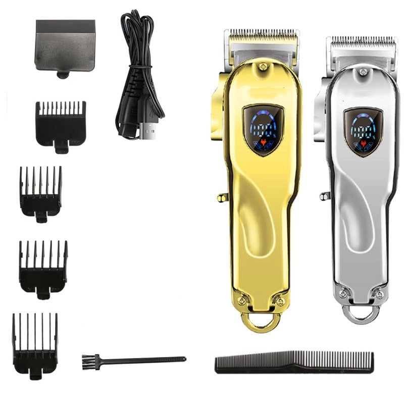 Cordless Hair Clipper Magic Professional Barber Hair Trimmer Men Electric Beard Cutter Adjustable Hair Cutting Machine Hair Cut