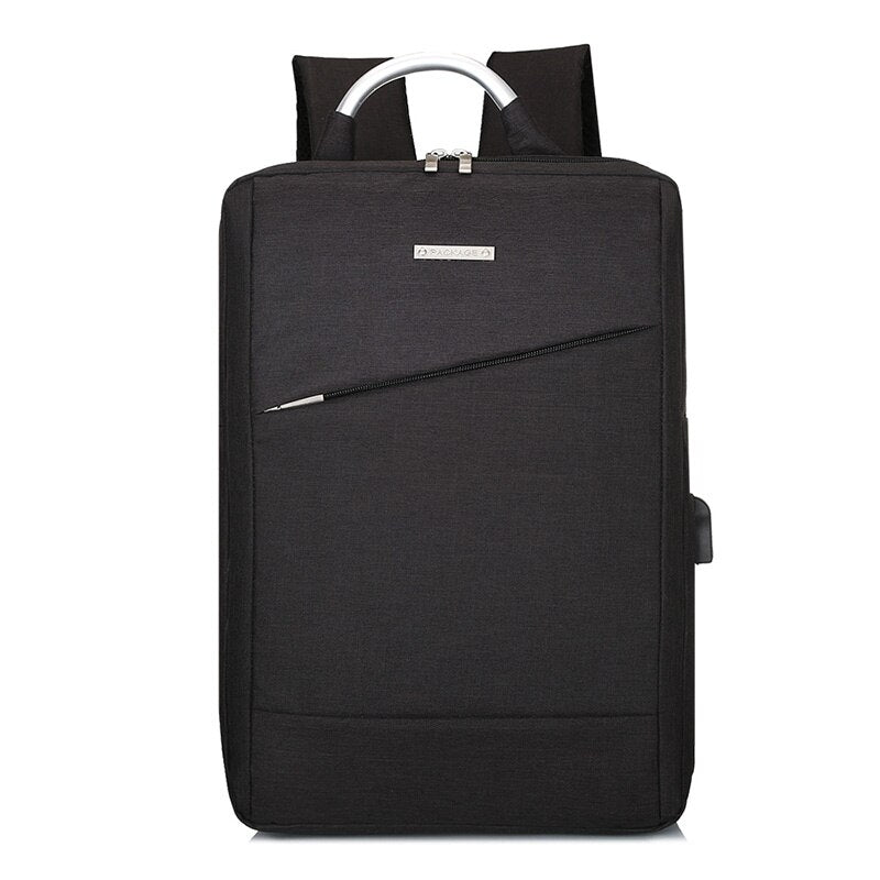 USB Charging Backpack For Men Multifunctional Waterproof Bag Business Portable Laptop Rucksack Large Capacity Unisex Backbag