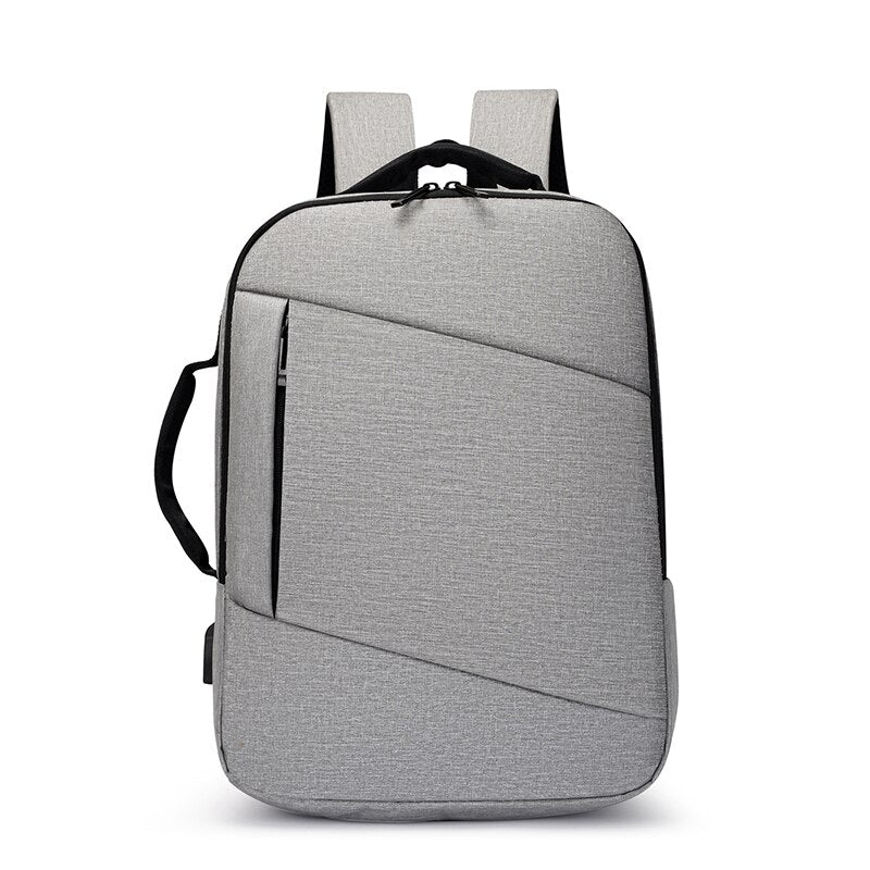 Multifunctional Men's Backpack Fashion Comfortable Large Capacity Business Bag High Quality Oxford Cloth Design Shoulder Handbag