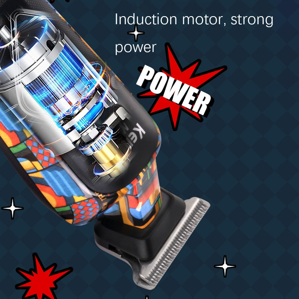 Hair Trimmer for Men Beard Trimer Professional Hair Clipper Electric Razor Hair Cutting Machine Haircut Electric Shaver