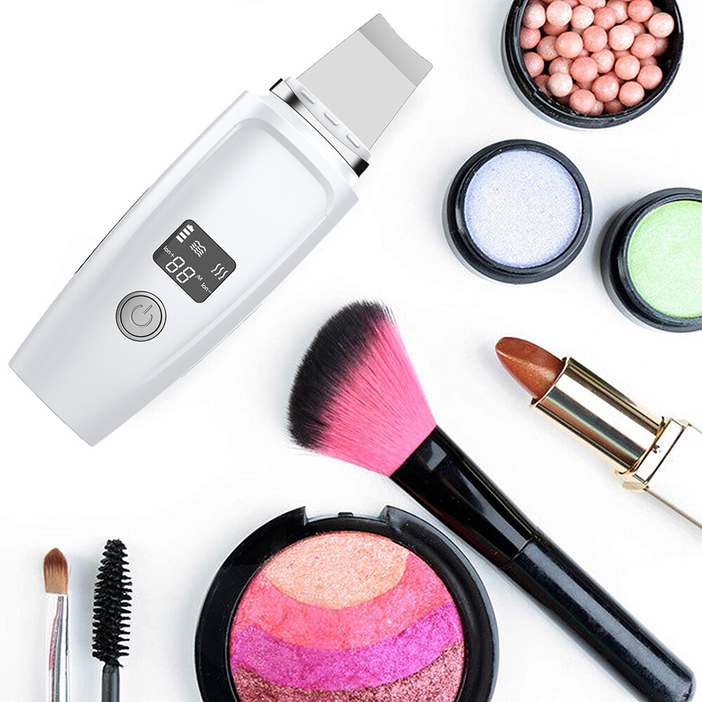 LCD Screen Peeling Machine Blackhead Remover Pore Cleaning and Care Facial Cleanser Household Beauty Instrument