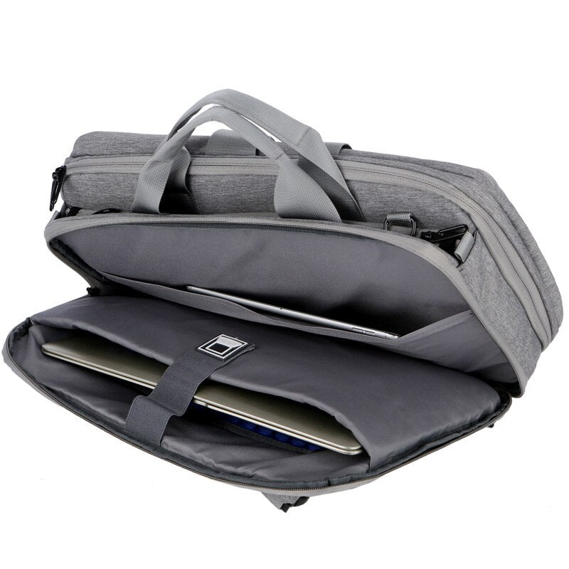 Men's backpack Multifunctional Waterproof Nylon Backpack Fashion Portable USB Charging Bag For Laptop 15.6 Inch