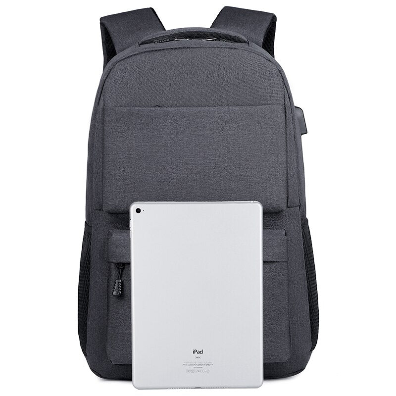 Men's Backpack Multifunctional Bags For Male Business 15.6 Inches Laptop Bag Waterproof High Quality Nylon Casual Rucksack