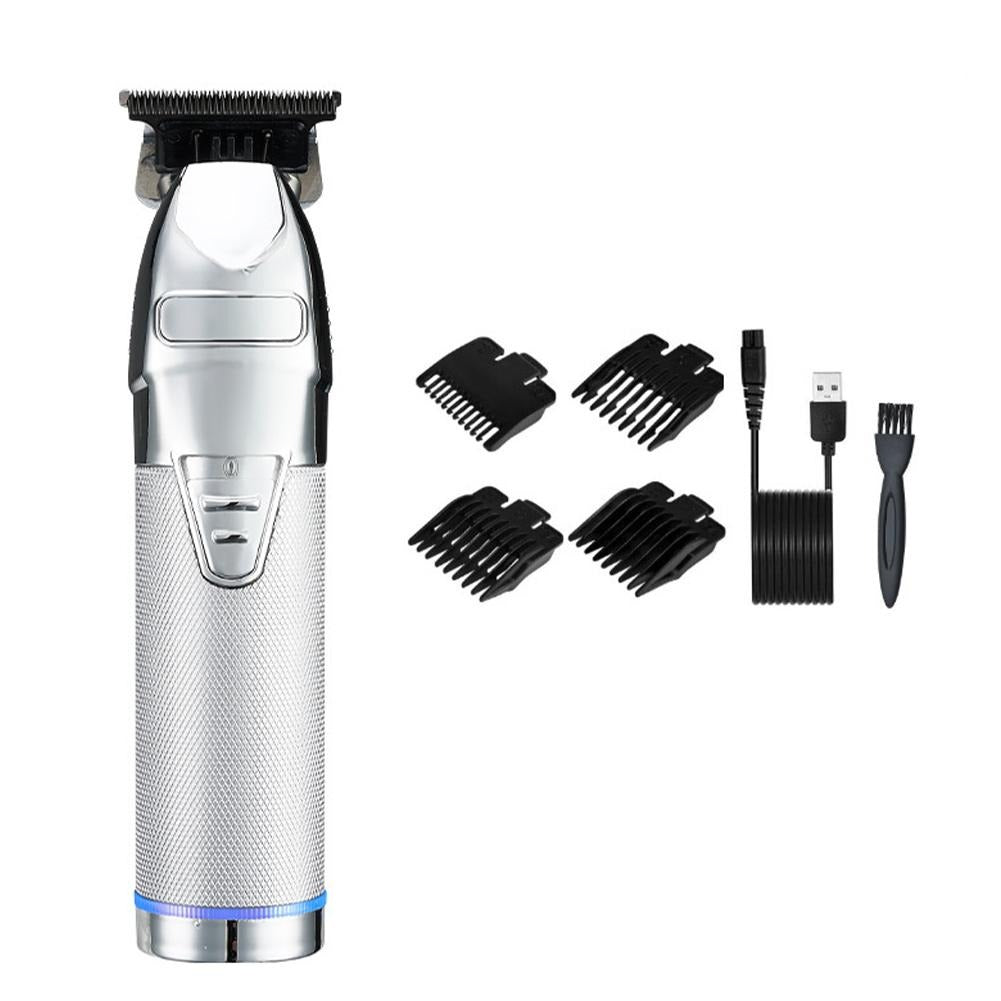 Professional Hair Trimmer Gold For Men Rechargeable Barber Cordless Hair Cutting T Machine Hair Styling Beard Trimmer