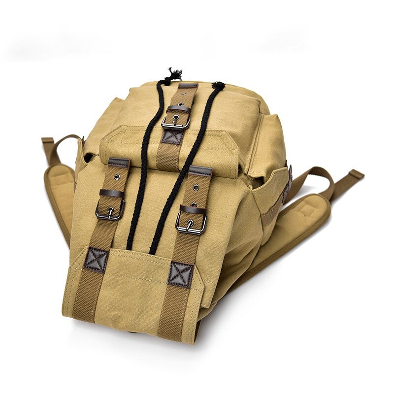 School Backpack Bags Backpacks Hiking Backpack Canvas Bookbag for Men Travel Backpacks Outdoor Sports Bags