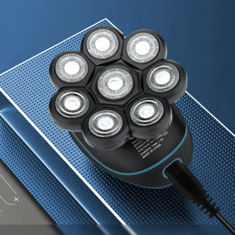 Men's Electric Shaver Home Full Body Wash Shaver Hair Clipper Hair Trimmer for Men