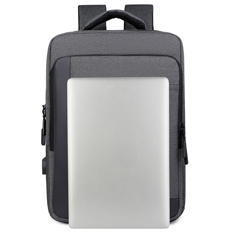 Men's backpack New Multifunctional Waterproof Nylon Male Backpack Fashion Portable USB Charging Bag For Laptop 15.6 Inches