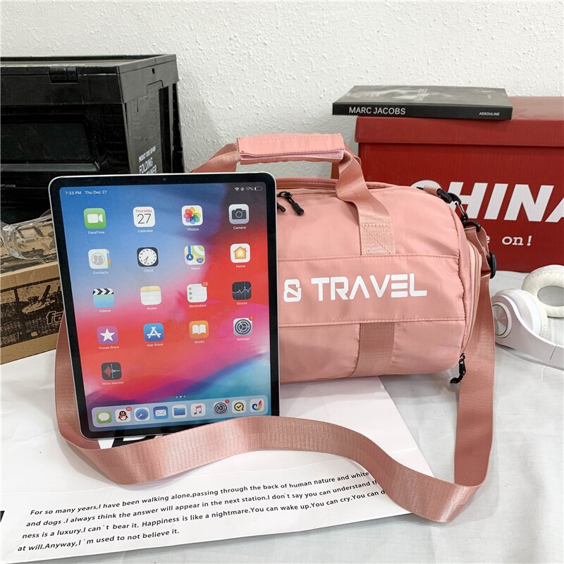 Travel Bags New Oxford Textile Unisex Large Capacity Luggage Bag Multifunctional Waterproof Handbags Weekend Bag Men's Backpack