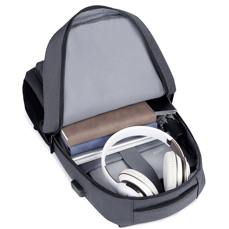 Men's Backpack Multifunctional Bags For Male Business 15.6 Inches Laptop Bag Waterproof High Quality Nylon Casual Rucksack