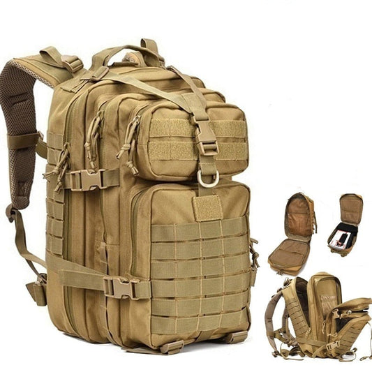 30L/50L 1000D Nylon Waterproof Backpack Outdoor Military Rucksacks Tactical Sports Camping Hiking Trekking Fishing Bag