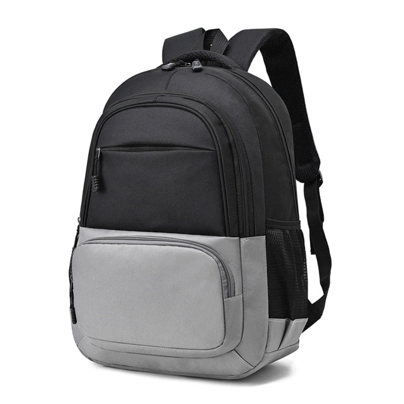 Men's Backpack New Nylon Backpacks For Male Large Capacity Unisex Bag Portable Laptop Backpack 15.6 Inches