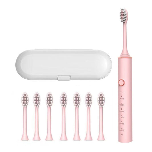 Smart Sonic Electric Toothbrush USB Ultrasonic Electric Toothbrush for Adults Automatic Tooth Brush Teeth Cleaning IPX7 Waterproof