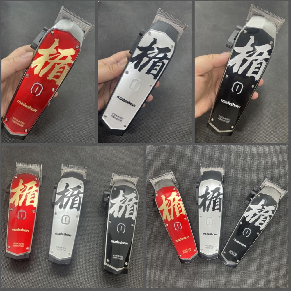 Professional Hair Trimmer for Men Electric Hair Cutting Machine 7000 RPM Barbershop USB Rechargeable