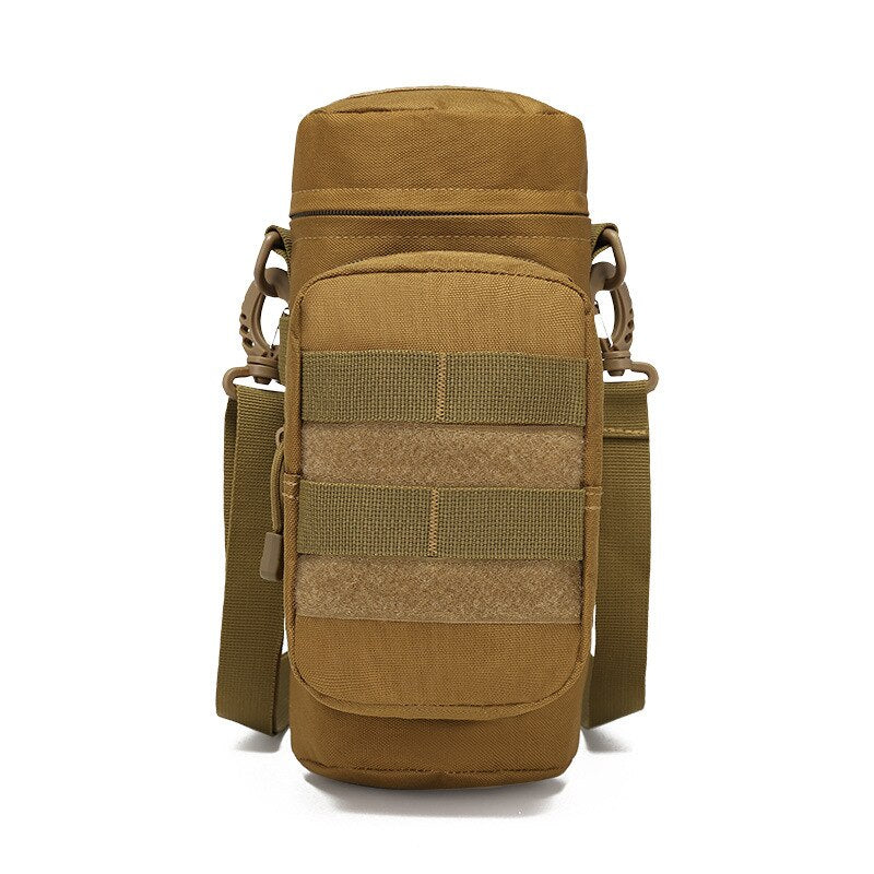 Outdoor Camping Cycling Bottle Holder Shoulder Bag Sports Bag New Kettle Bag Tactical Military Pouch Waist Packs