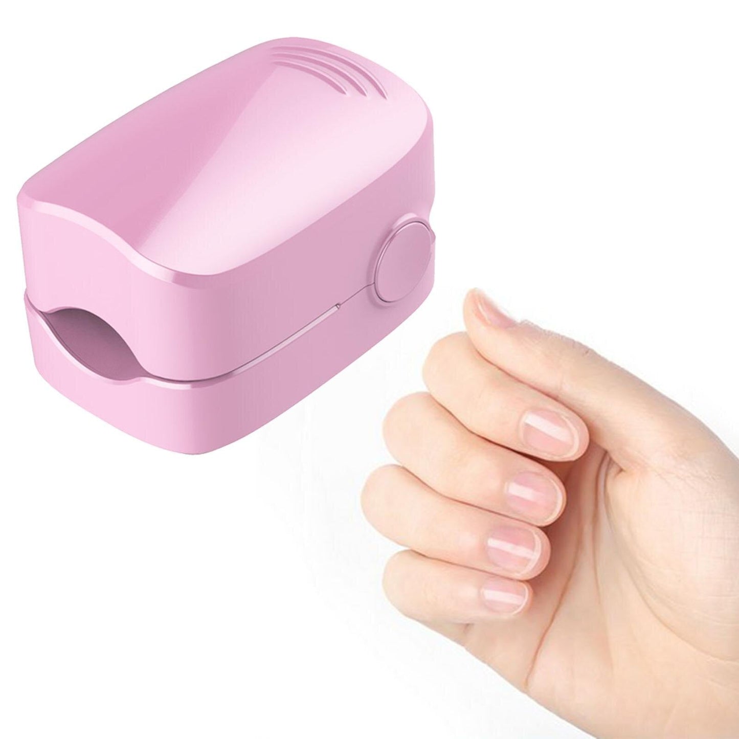 Dryer Lamp 30 Timer Fast Drying Portable 4 LEDs Manicure Light LED Nail Lamp for Fingernail & Toenail  Nail Art