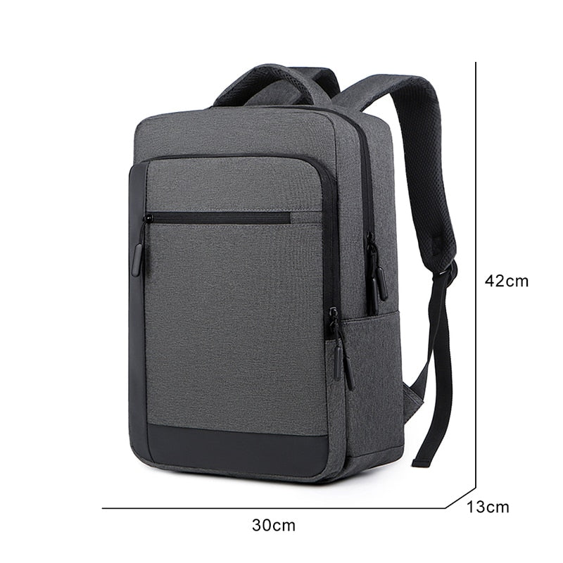 Men's backpack New Multifunctional Waterproof Nylon Male Backpack Fashion Portable USB Charging Bag For Laptop 15.6 Inches