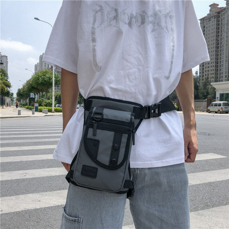 Multifunction Outdoor Bag Leg Bags Motorcycle Riding Waist Packs Drop Fanny Waist Belt Hip Bum Military Tactical Travel bag