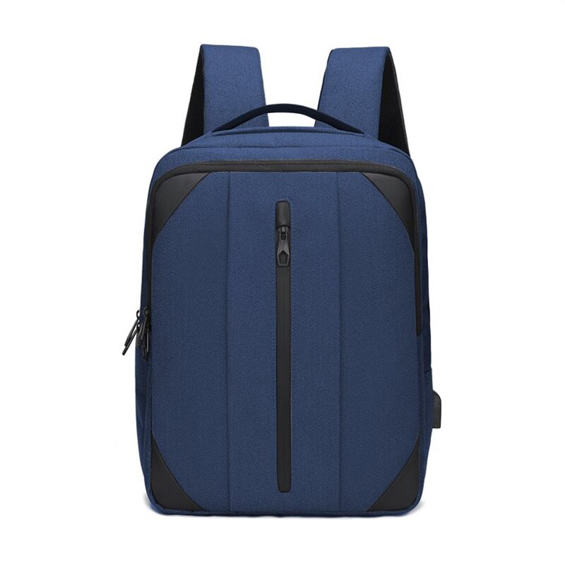 Business Backpack For Male USB Charging Multifunctional Nylon Waterproof Luxury Bags Unisex Holds 15.6-inch Laptop Rucksack