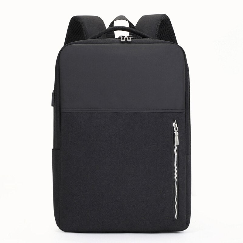 Business Men's Backpacks Multifunction USB Charging Bag Large Capacity Waterproof Rucksack Male Portable Travel Laptop Bagpack