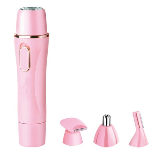 4 In 1 Epilator Female Eyebrow Trimmer Epilator Razor for Hair Removal Epilator Facial Epilator Female Bikini Epilator