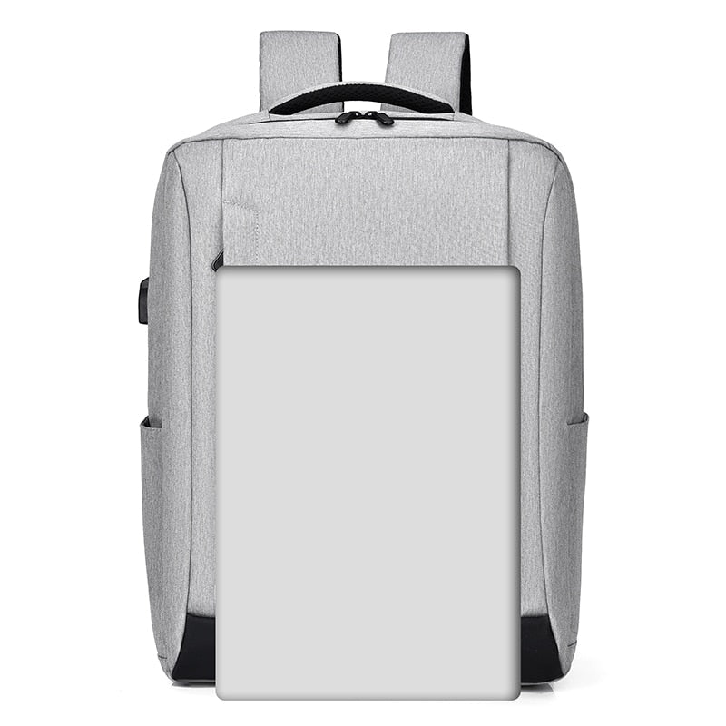 Men's Fashion Business Backpack Rucksack For Male Laptop Backpack 15.6/17 Inches Usb Charging Nylon Multifunctional Bags