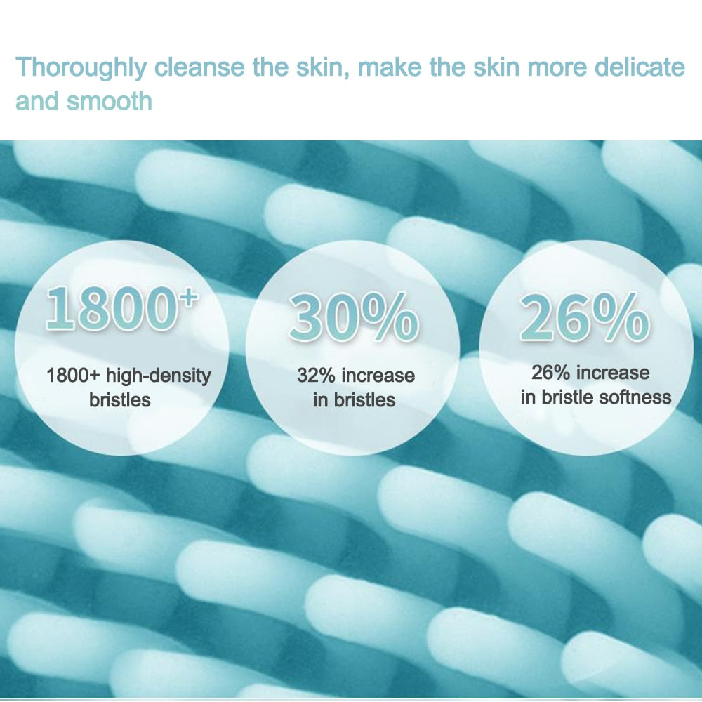 Electric cleanser Facial Cleansing Brush Face Skin Care Tools Waterproof Electric Sonic Cleanser Facial Beauty Massager