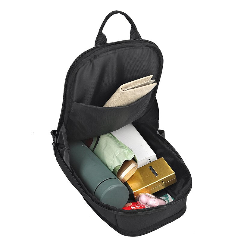 Business Crossbody Backpack For Men Multi-function Waterproof Bags Male Large Capacity Laptop Chest Bags Portable Travel Unisex