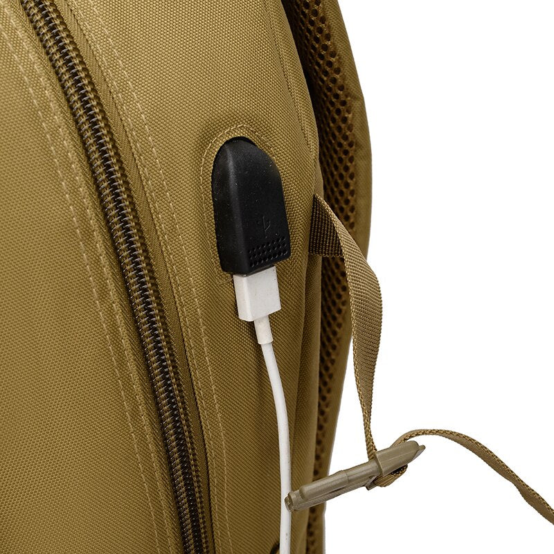 Business Backpack For Men Fashion Waterproof Bags With 15.6 Laptop Multifunctional Leisure Male Rucksack Traveling Backbag