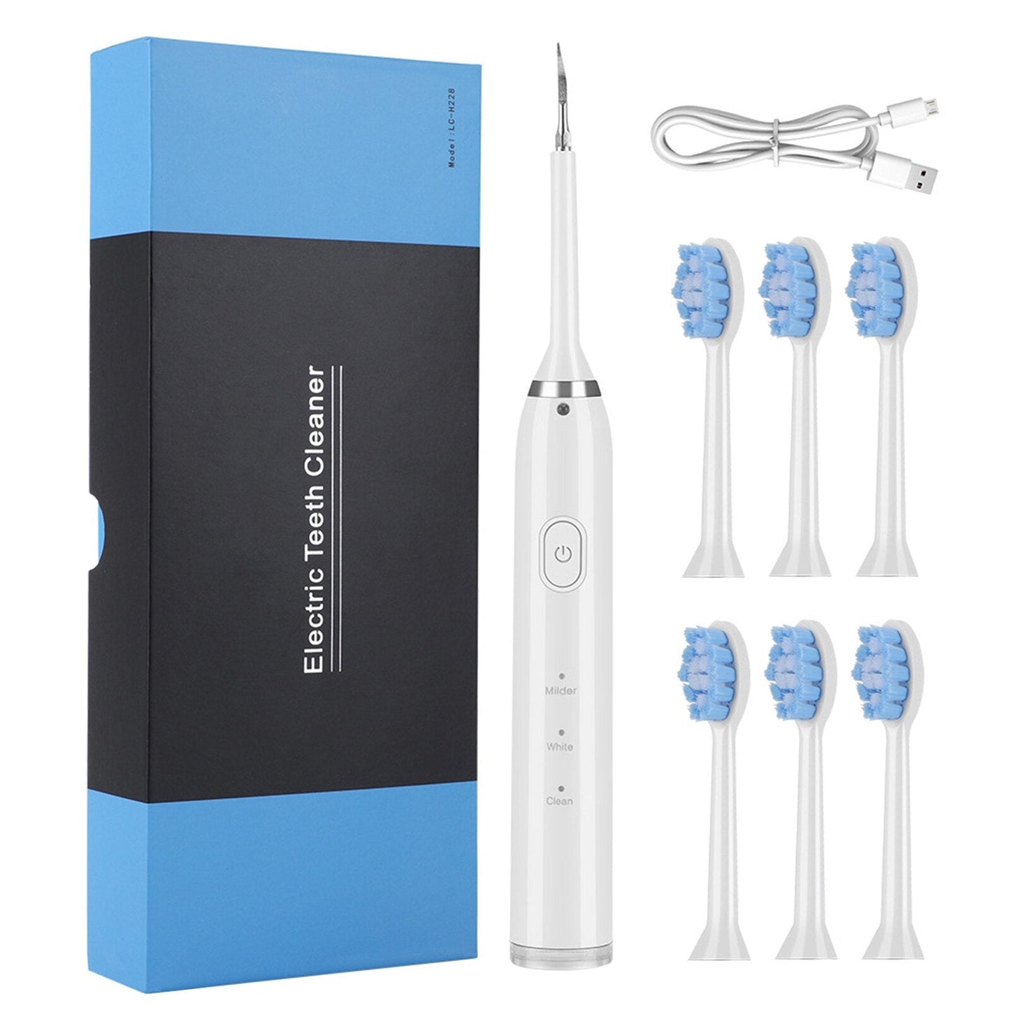 Toothbrush Remover Home 6 Toothbrush Toothbrush And Electric And Heads Oral Complete Replacement Care