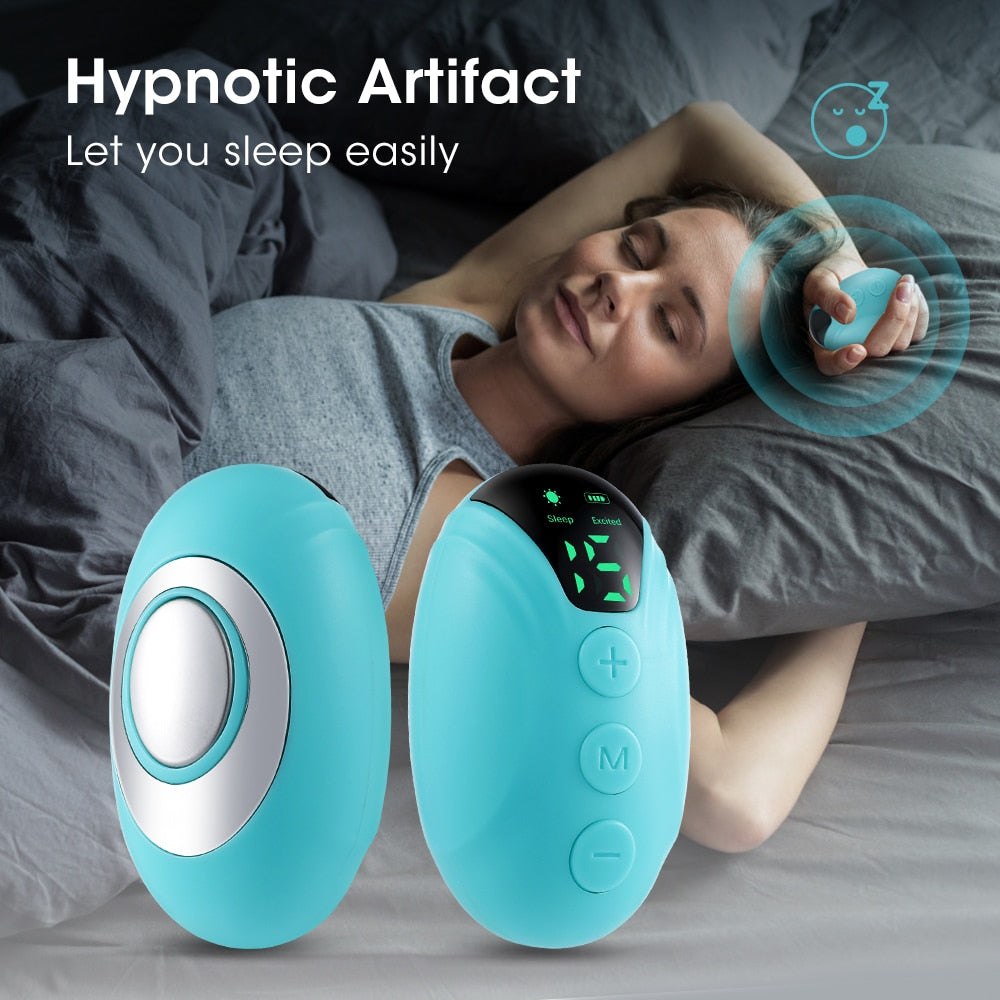 Handheld Sleep Aid Device Help Sleep Relieve Insomnia Instrument Pressure Relief Sleep Device Night Anxiety Relaxation