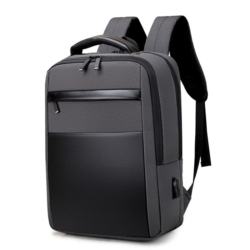 Large Capacity Backpacks For Men USB Charging Bag Multifunction Waterproof Rucksack Male Portable Casual Business Bagpack