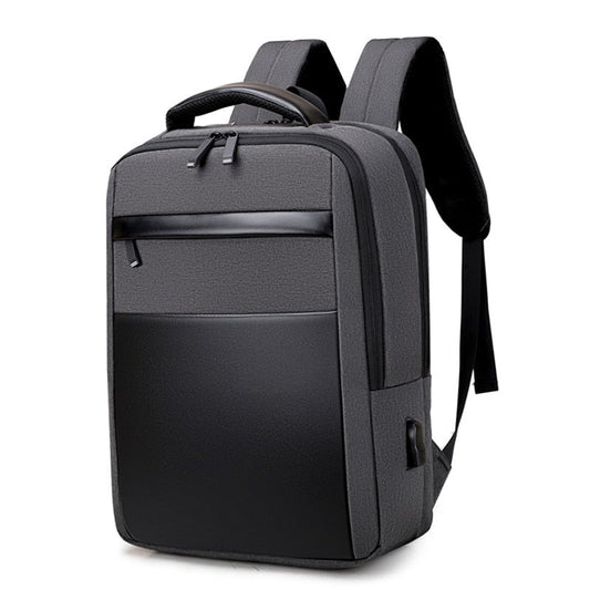 Large Capacity Backpacks For Men USB Charging Bag Multifunction Waterproof Rucksack Male Portable Casual Business Bagpack