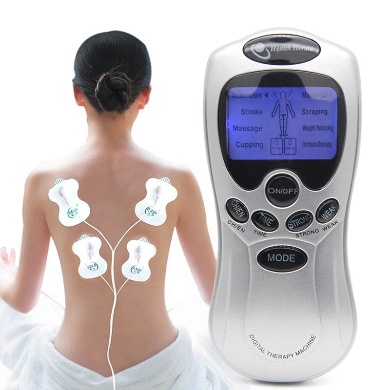 Electrode Body Health Care Acupuncture Electric Massager Meridian Massager Apparatus