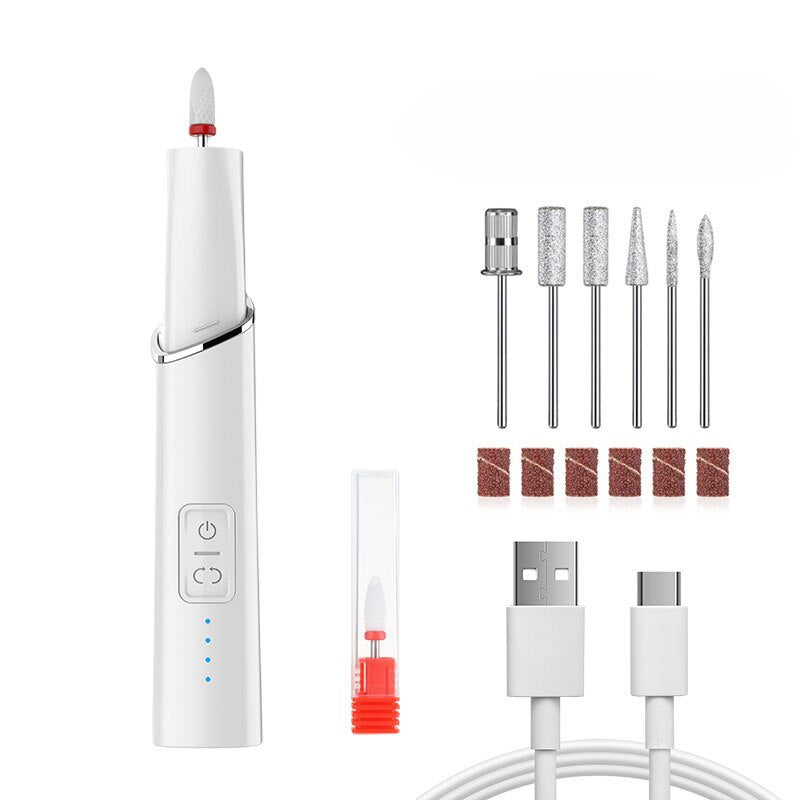 15000RPM Electric Nail Drill Mill For Manicure With 4 Kinds Of Speed Regulation Art Pen Manicure Tools For Gel Removing