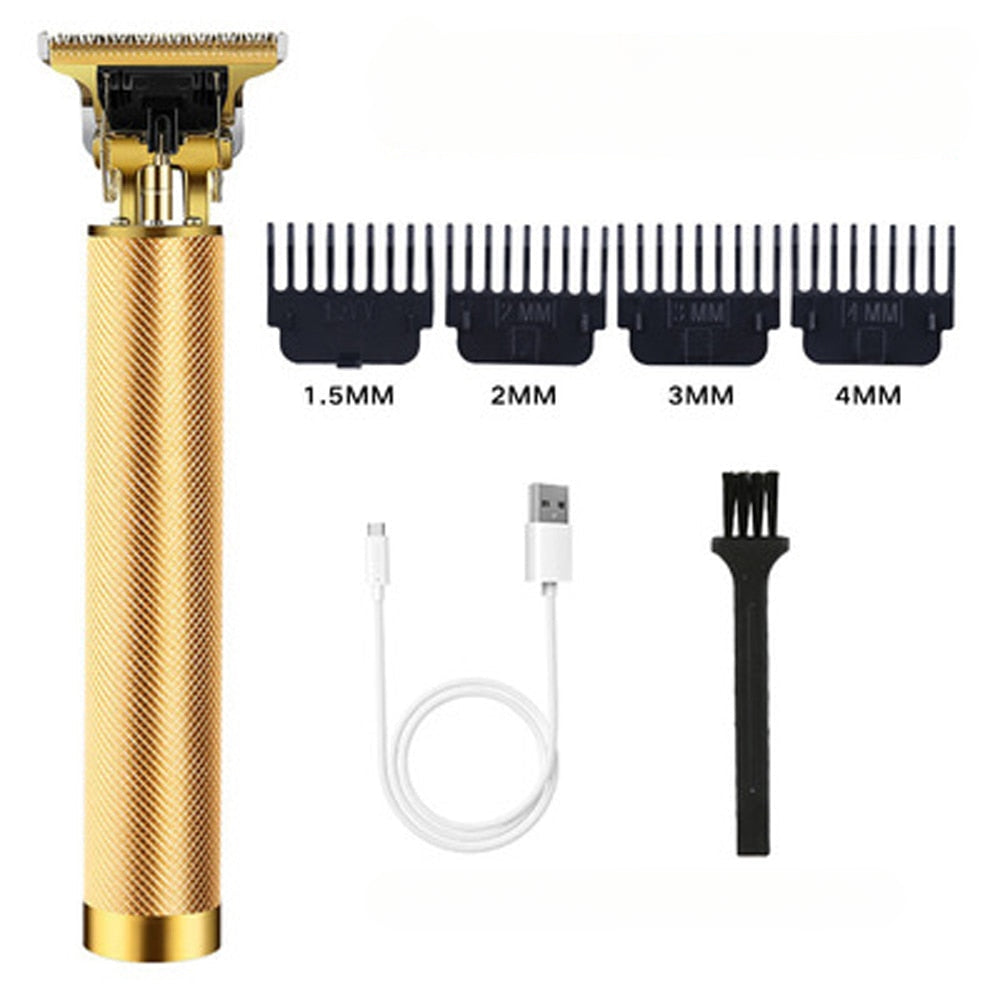 Electric Hair Trimmer for Men Professional Hair Cutting Man Shaver Beard Barber Home Steel Hair Clipper Haircut Machine