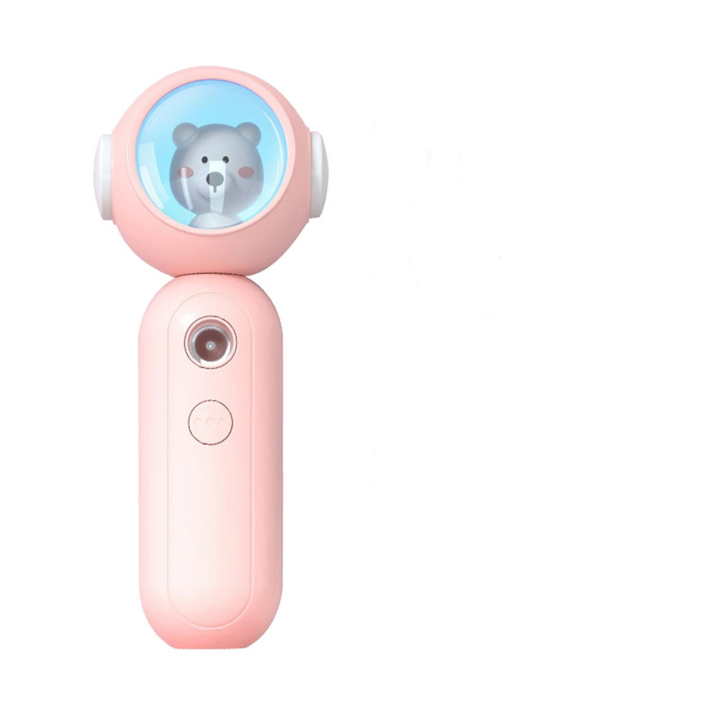 Mini Nano Facial Mister Facial Steamer 30ml Visual Water Tank USB Rechargeable Moisturizing for Bedroom Travel Home Girls Gifts