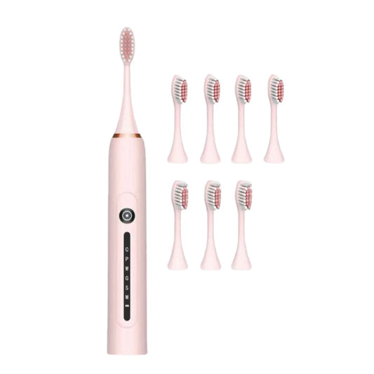 Ultrasonic Sonic Electric Toothbrush USB Charger Smart Teeth Tooth Brush for Adults Whitening IPX7 Waterproof