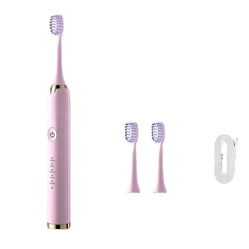 Powerful Ultrasonic Sonic Electric Toothbrush USB Charge Rechargeable Tooth Brushes Washable Electronic Whitening Teeth Brush