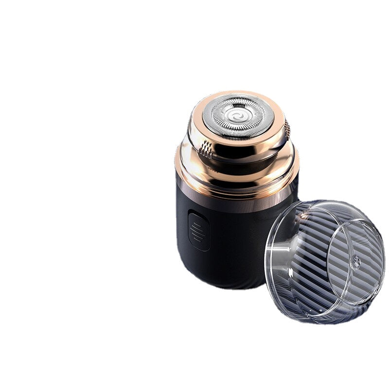 Mini Electric Razor Shave Portable Electric Shaver Pocket Size Portable Outdoor Smart Battery Tool Mini Beard Razor For Men